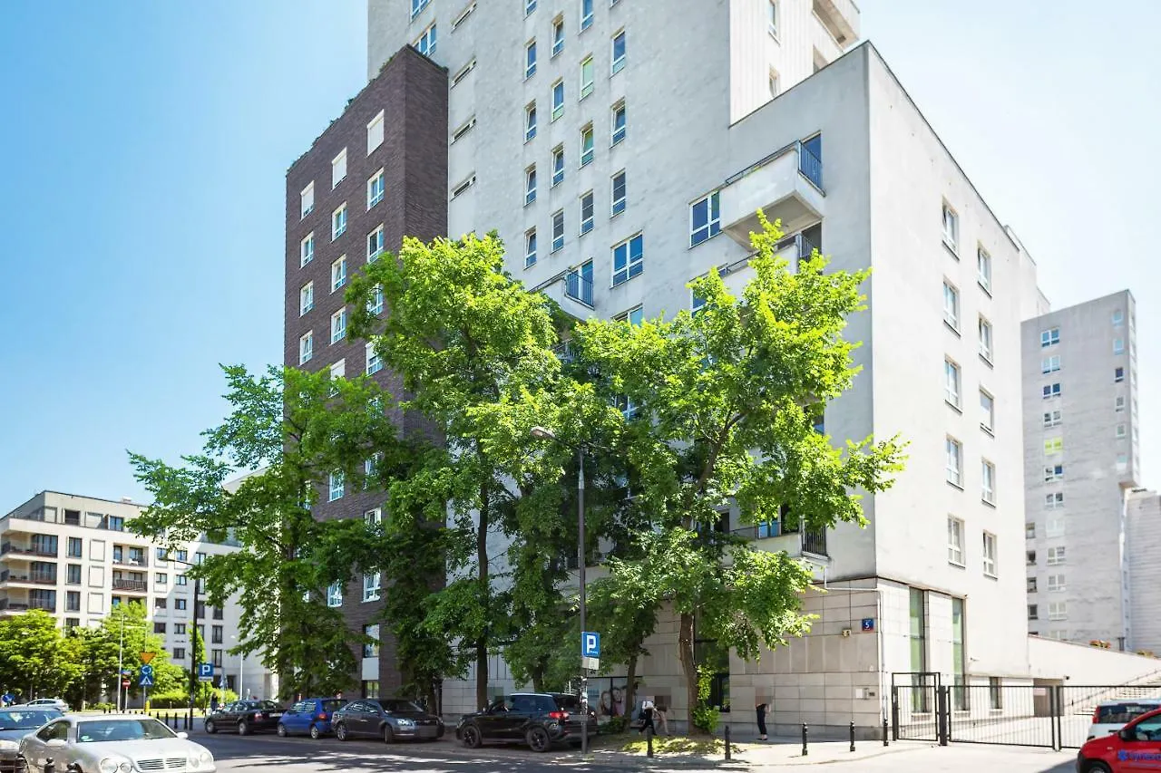 Apartments Warsaw Inflancka
